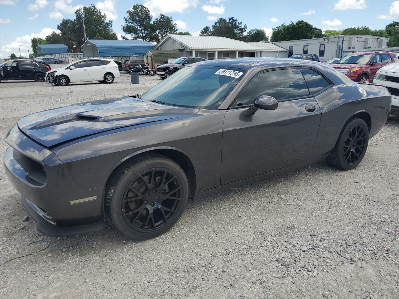 DODGE CHALLENGER SXT 2017
