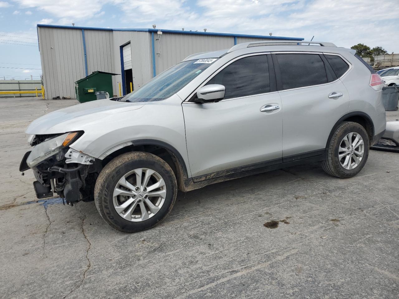 NISSAN ROGUE S 2016