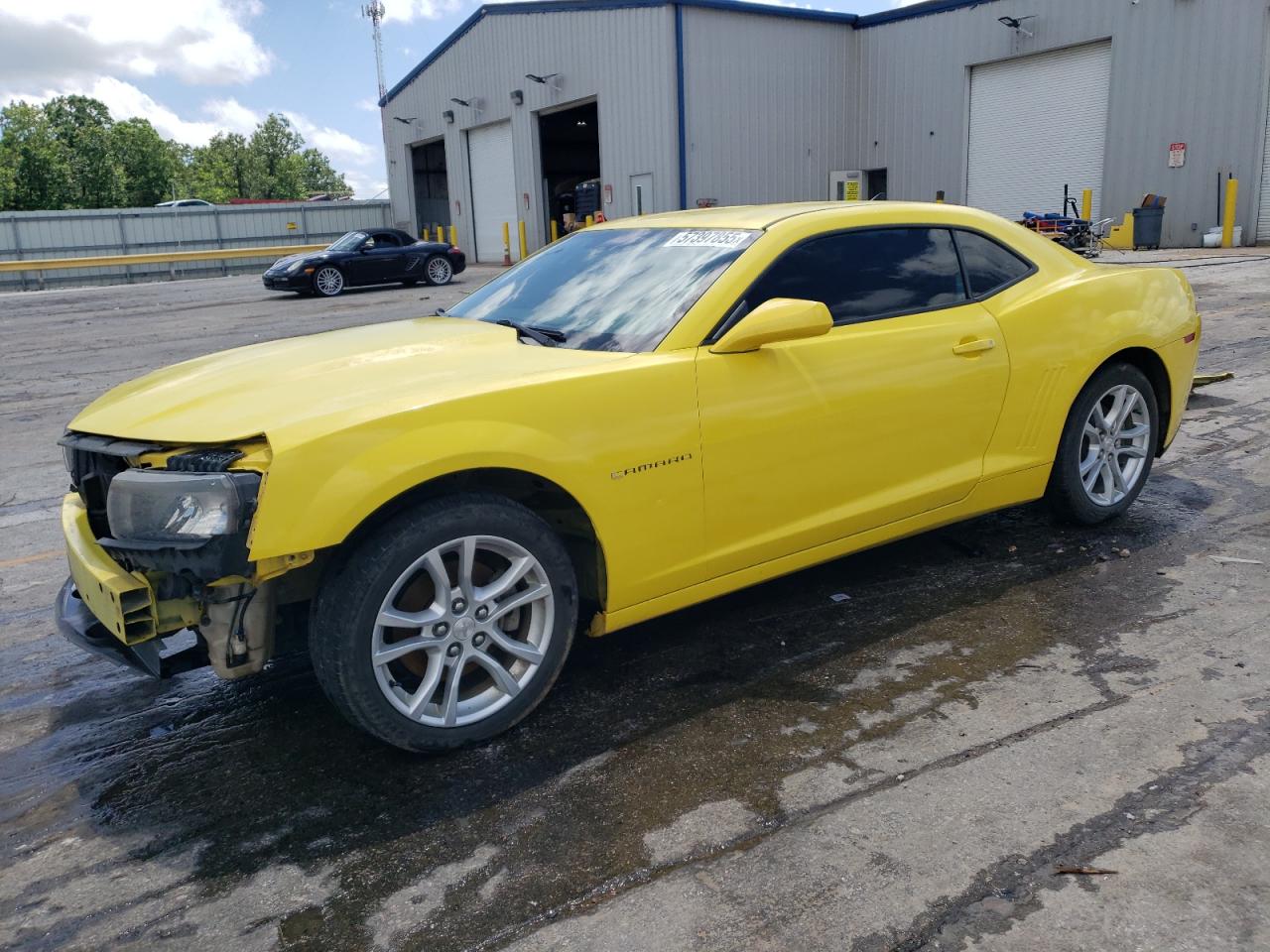 CHEVROLET CAMARO LS 2015