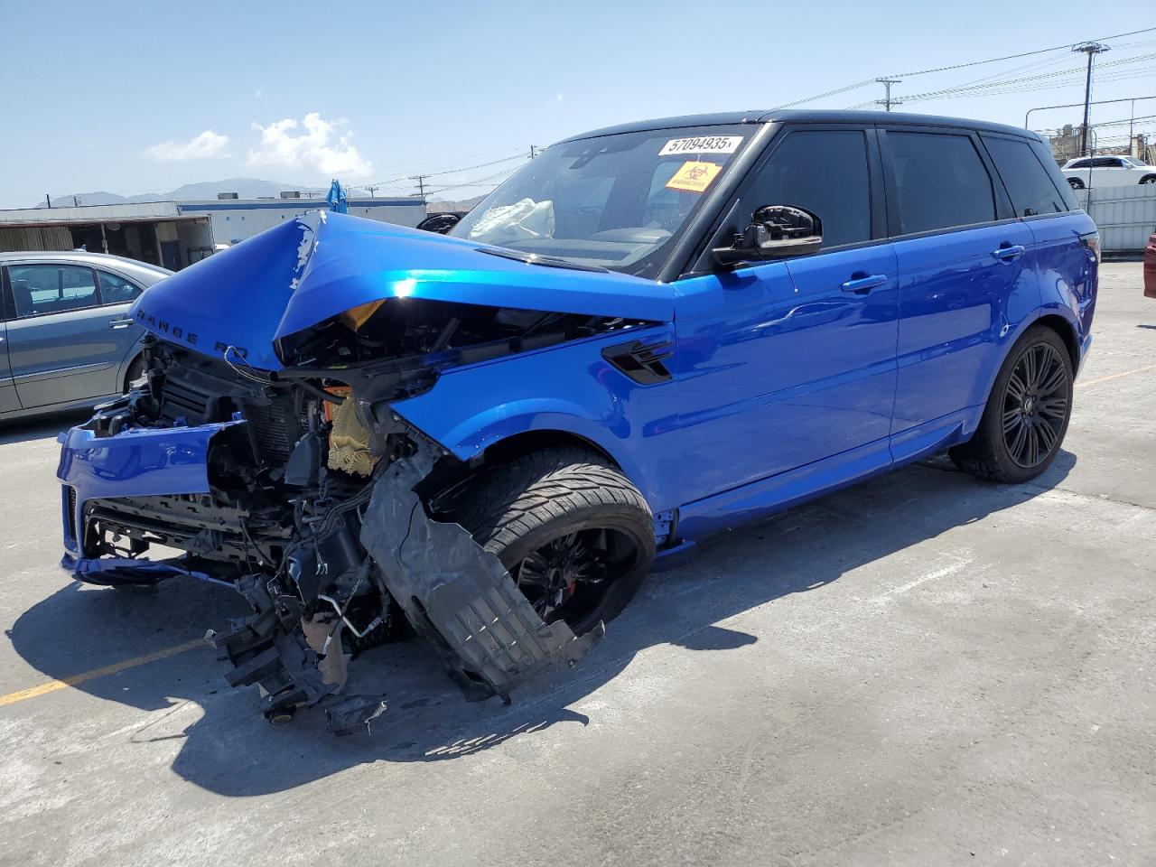 LAND ROVER RANGE ROVE 2018
