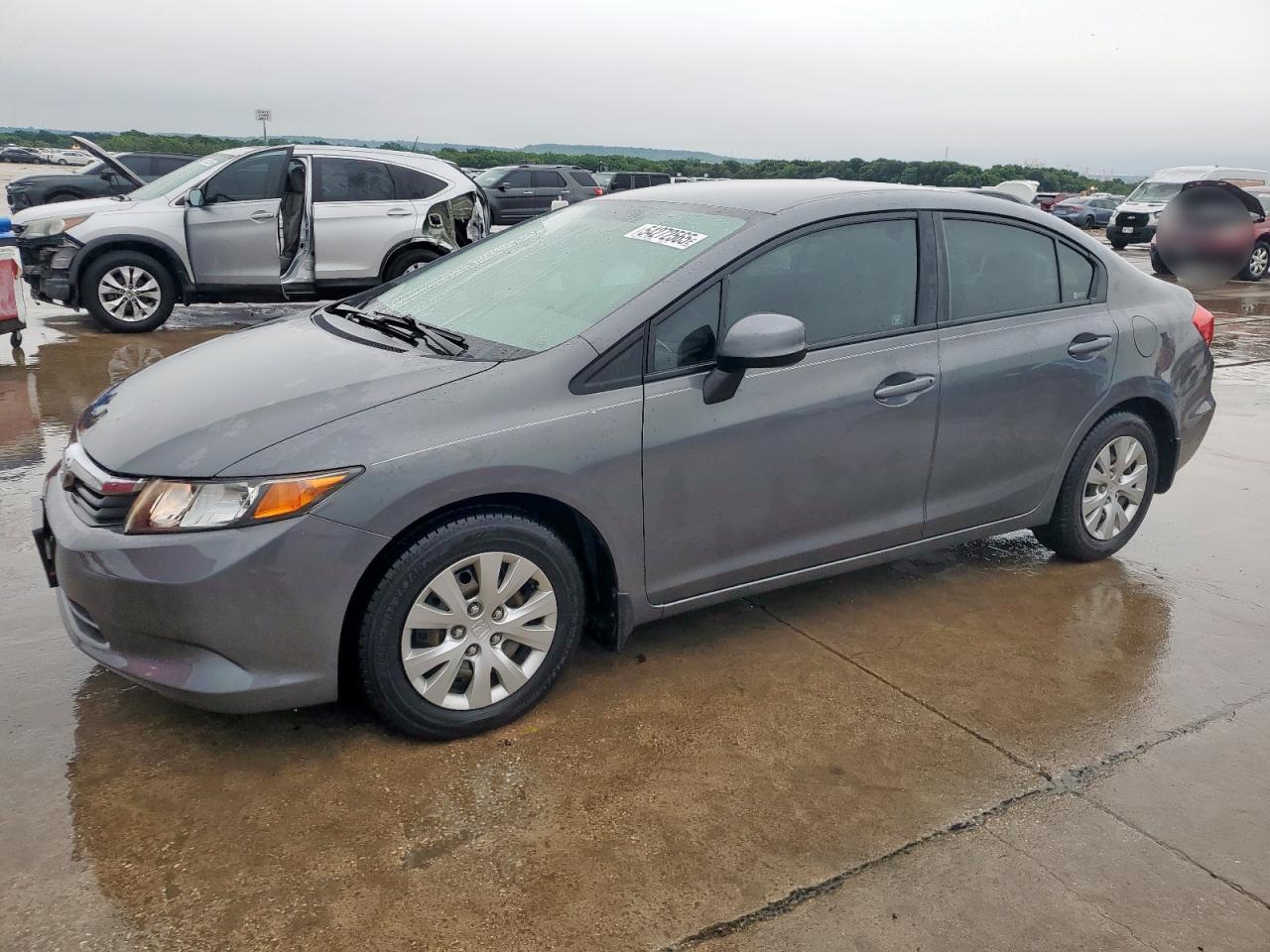 HONDA CIVIC LX 2012