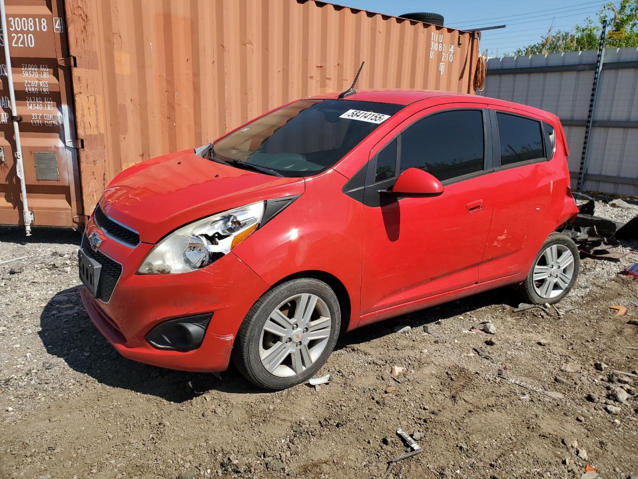 CHEVROLET SPARK LS 2014