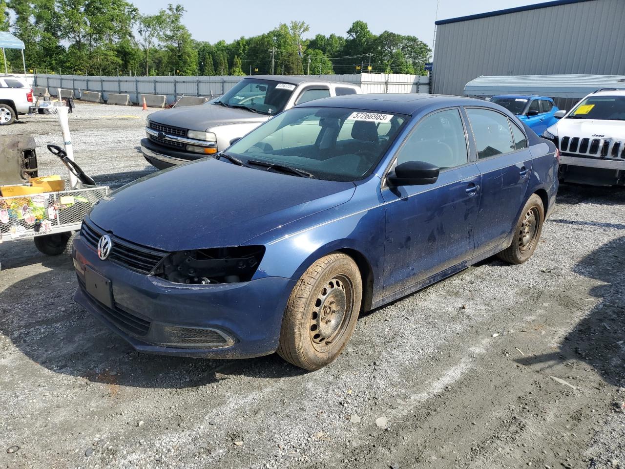 VOLKSWAGEN JETTA BASE 2013