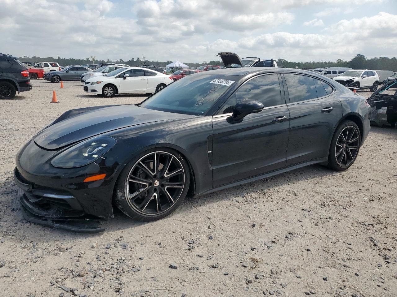 PORSCHE PANAMERA 4 2019
