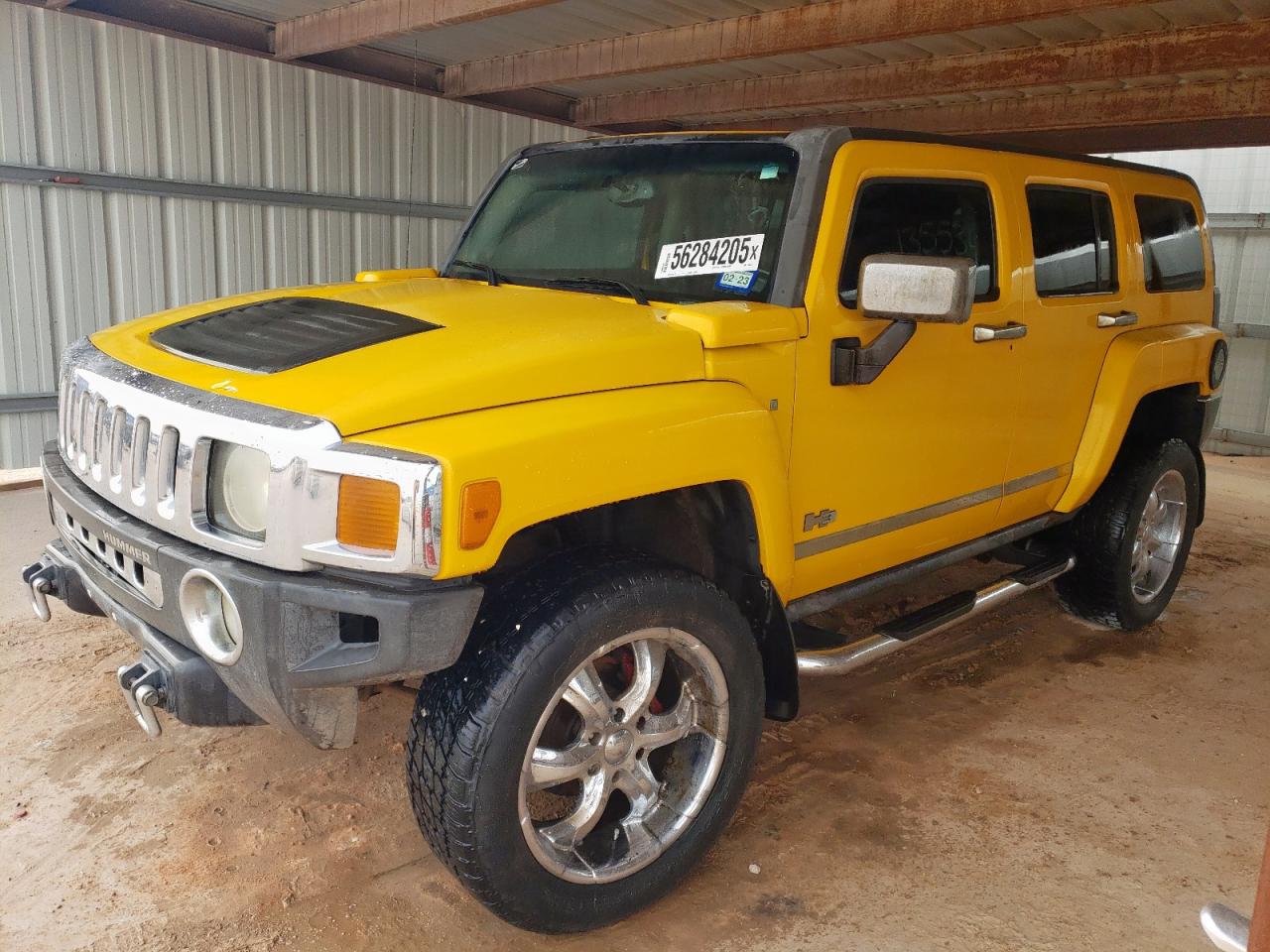 HUMMER H3 2007