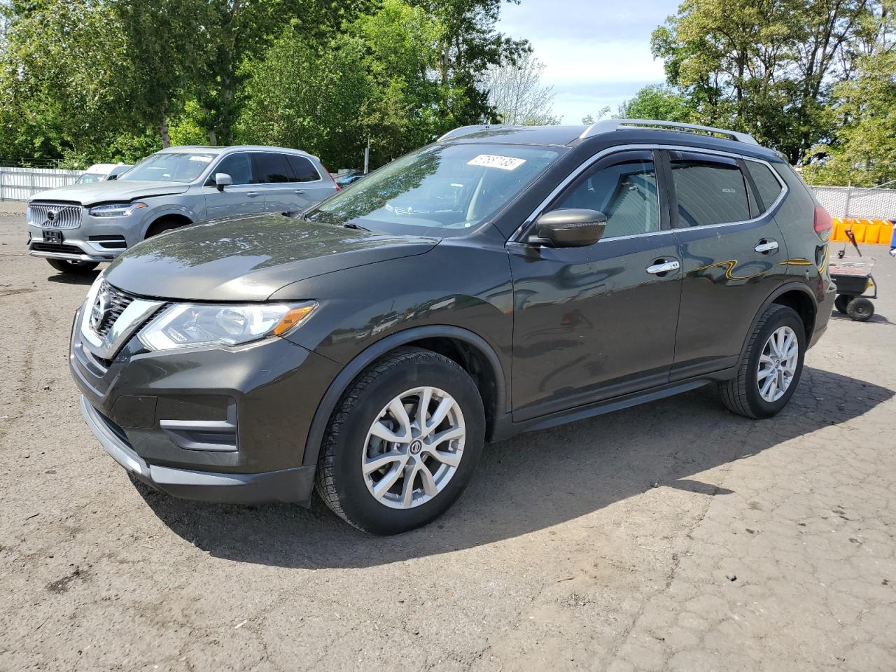NISSAN ROGUE S 2017
