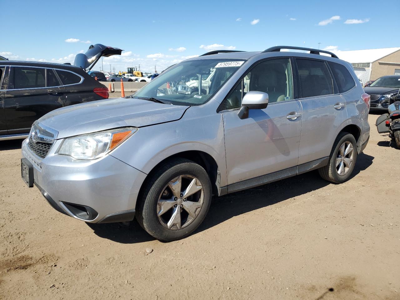 SUBARU FORESTER 2 2016
