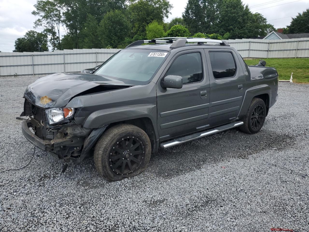 HONDA RIDGELINE 2007