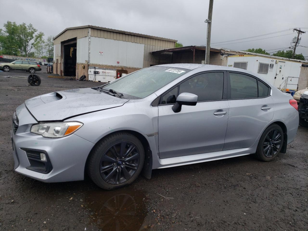 SUBARU WRX 2019
