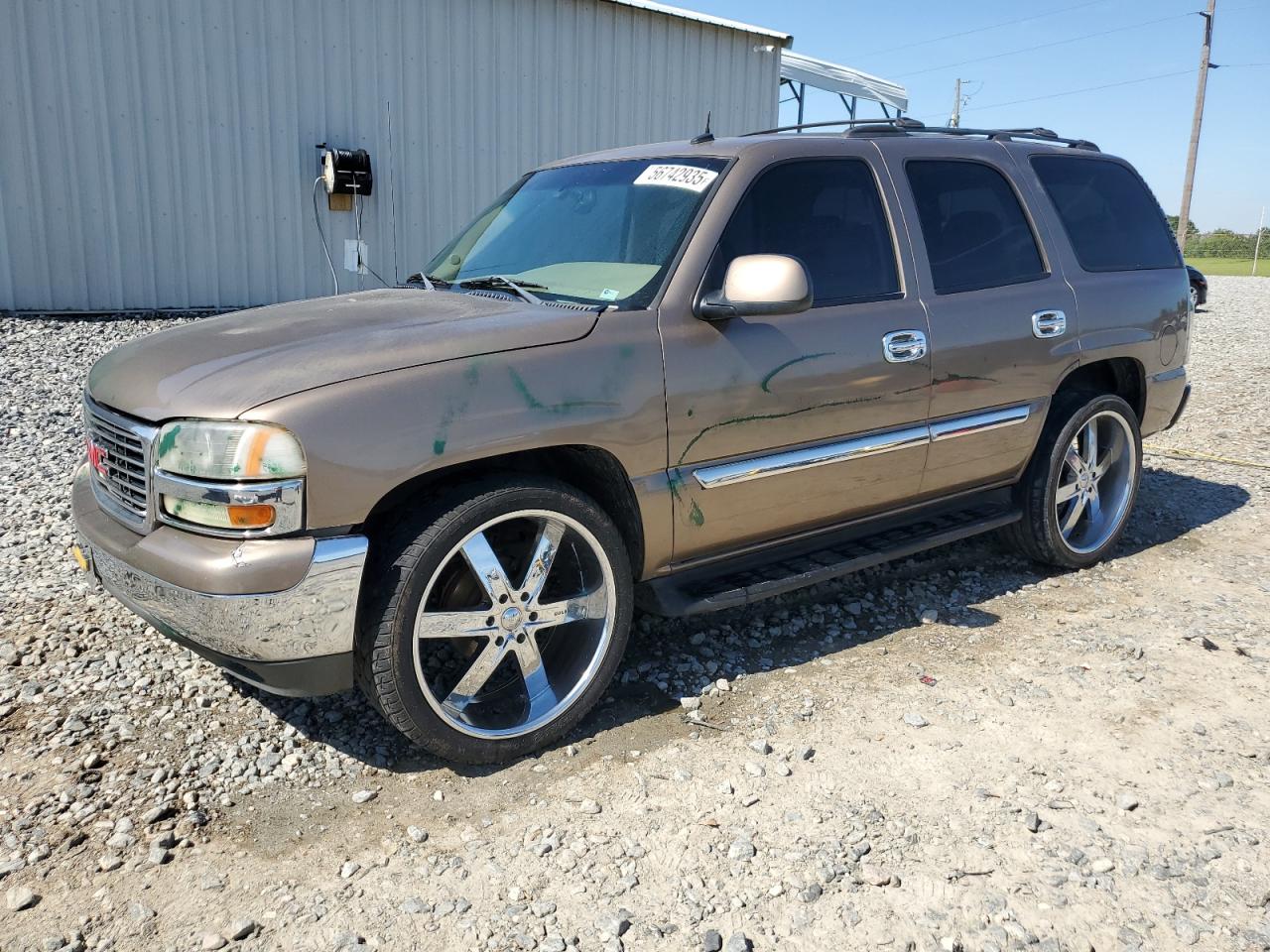 GMC YUKON 2003