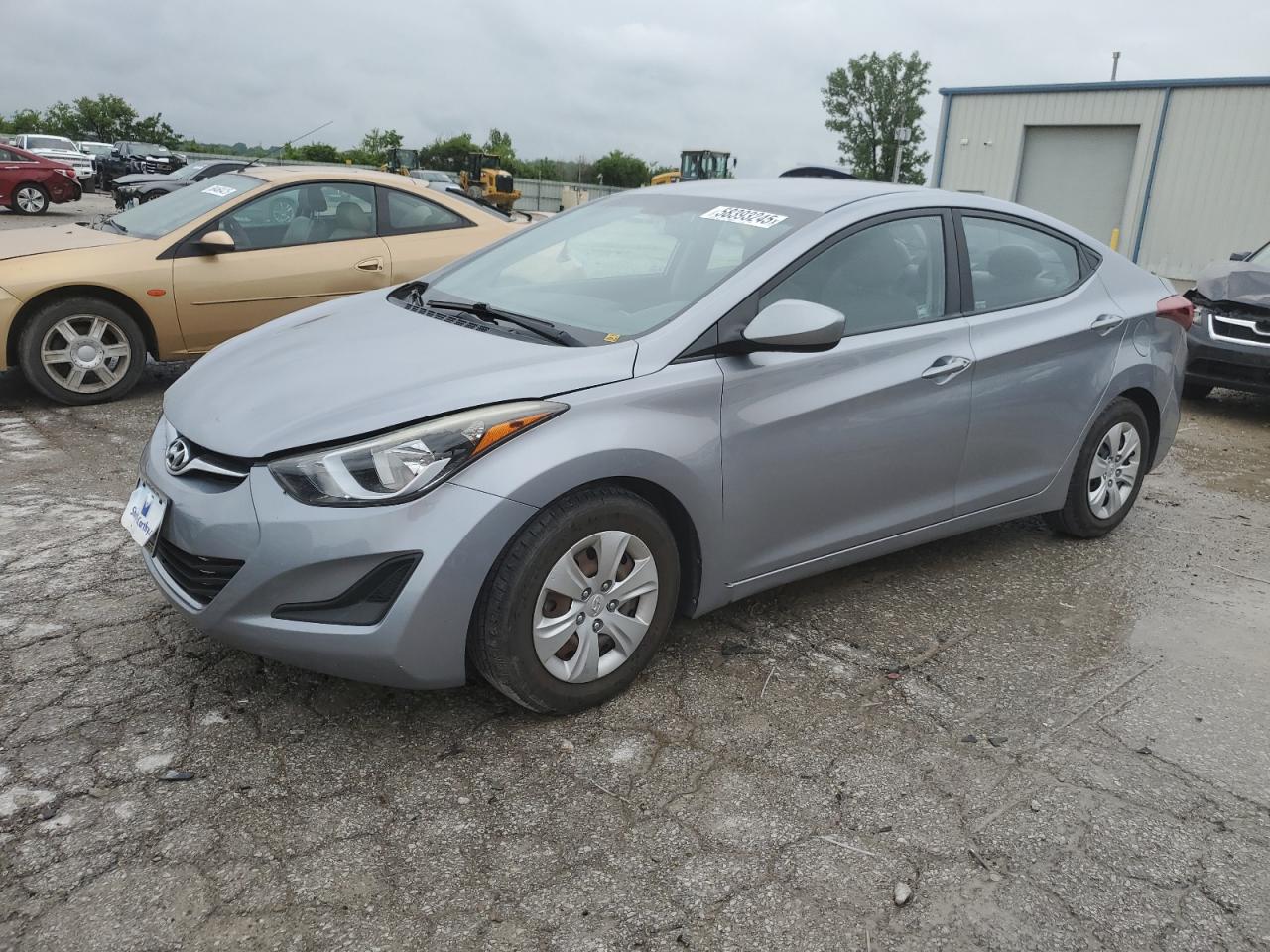 HYUNDAI ELANTRA SE 2016