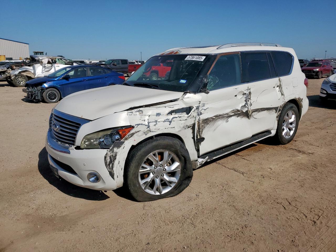INFINITI QX80 2014