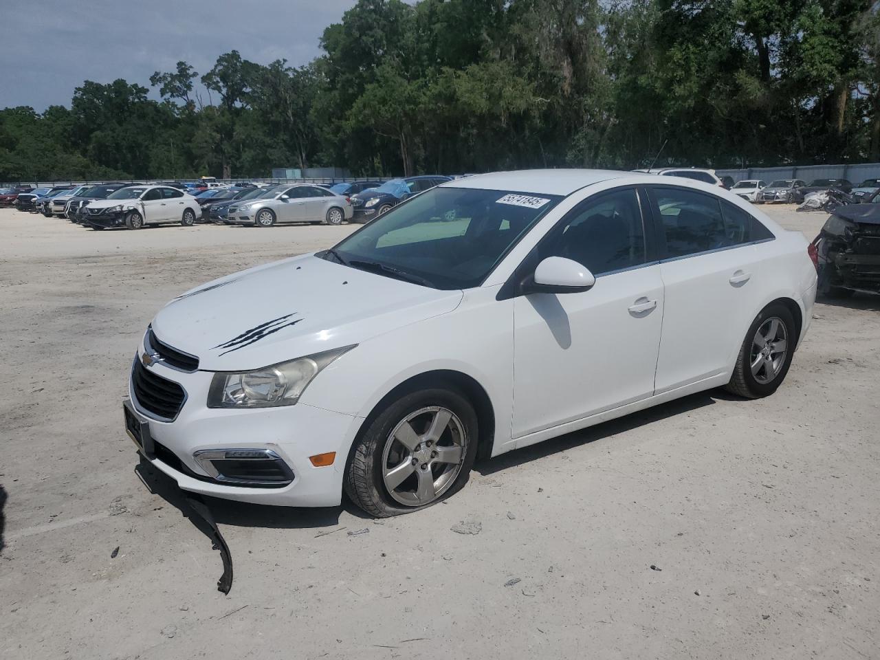 CHEVROLET CRUZE LIMI 2016