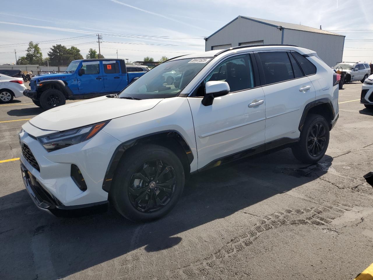 TOYOTA RAV4 SE 2024