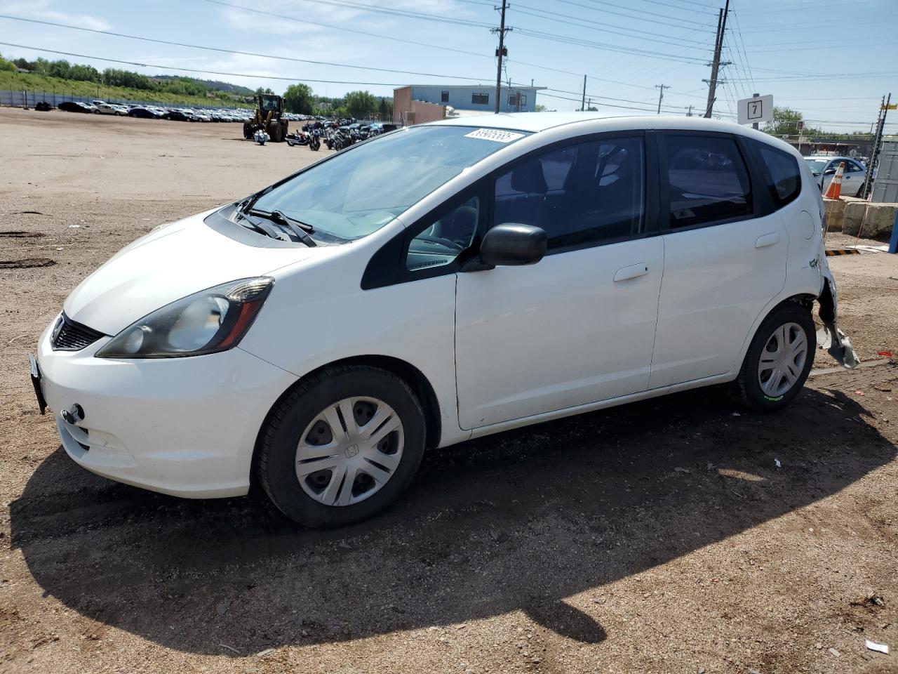 HONDA FIT 2010