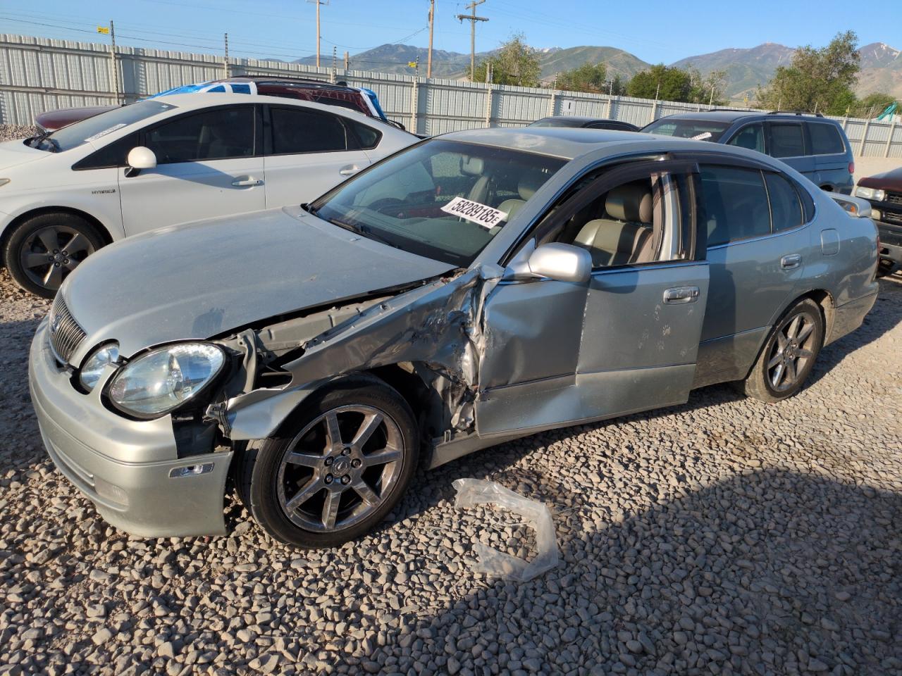 LEXUS GS 430 2004