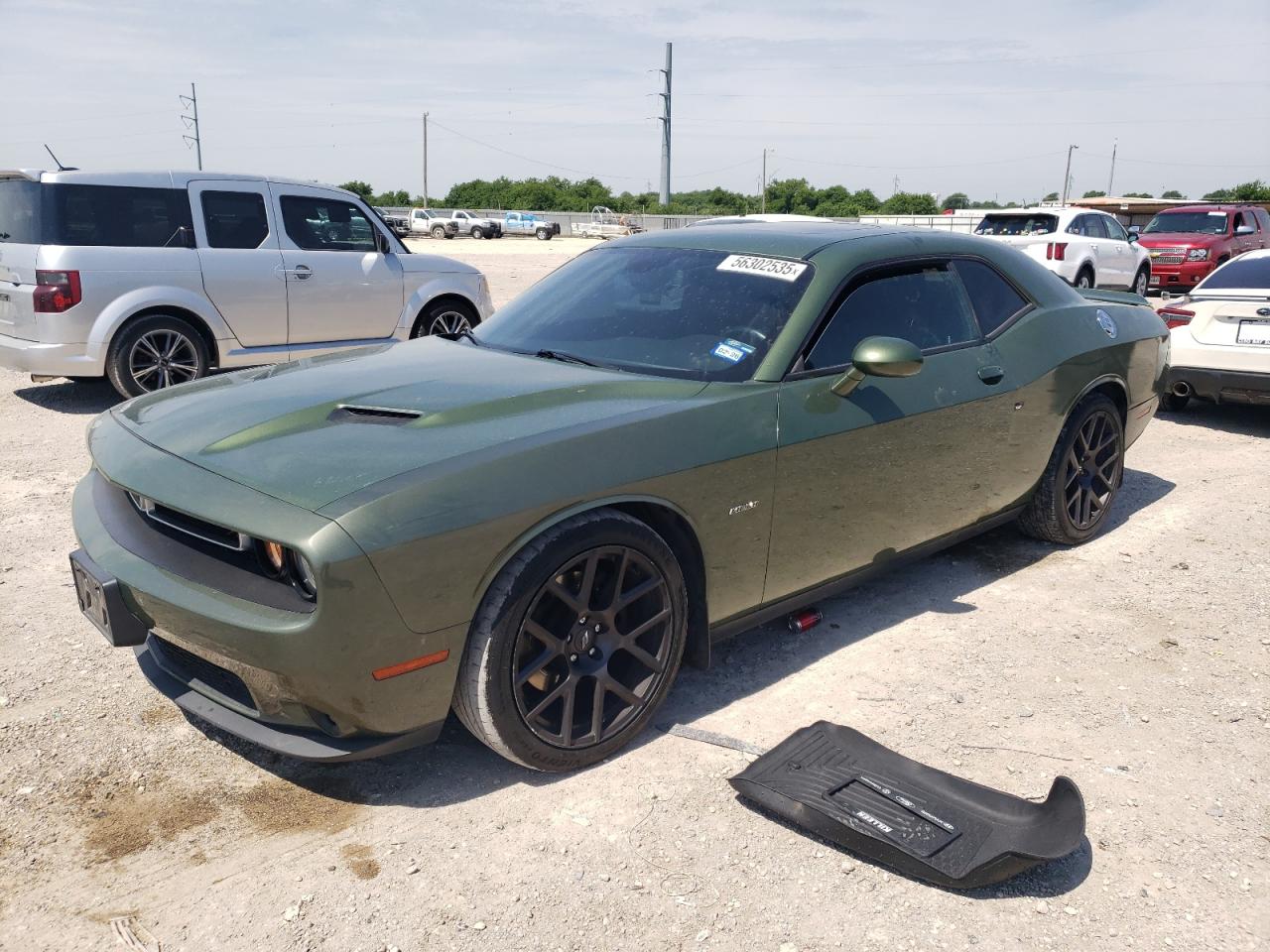 DODGE CHALLENGER 2018