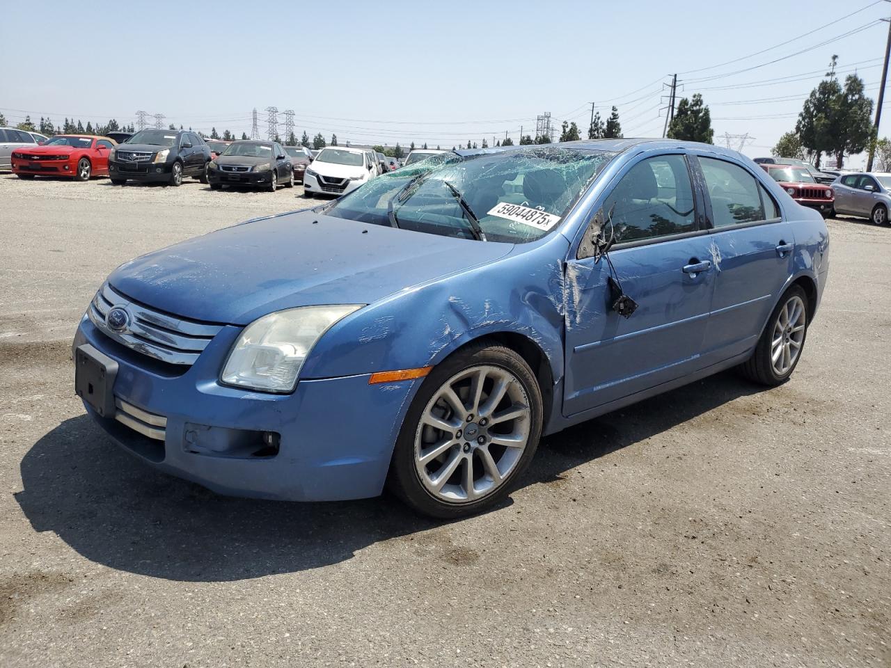 FORD FUSION SE 2009