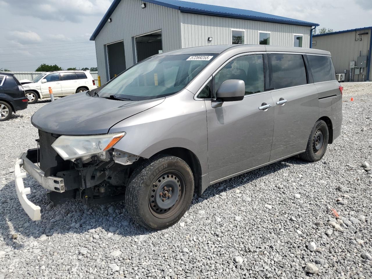 NISSAN QUEST S 2012