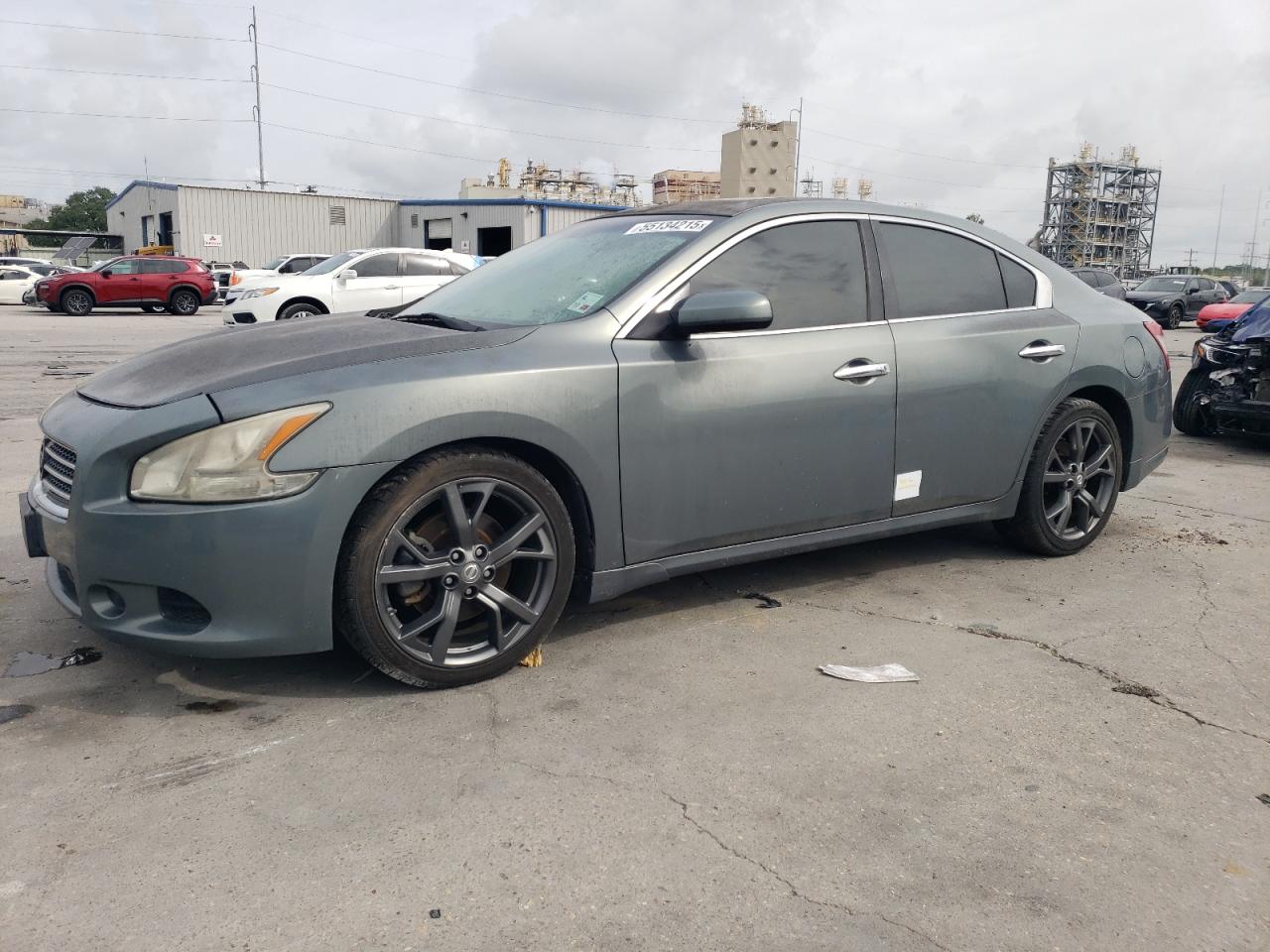 NISSAN MAXIMA S 2010