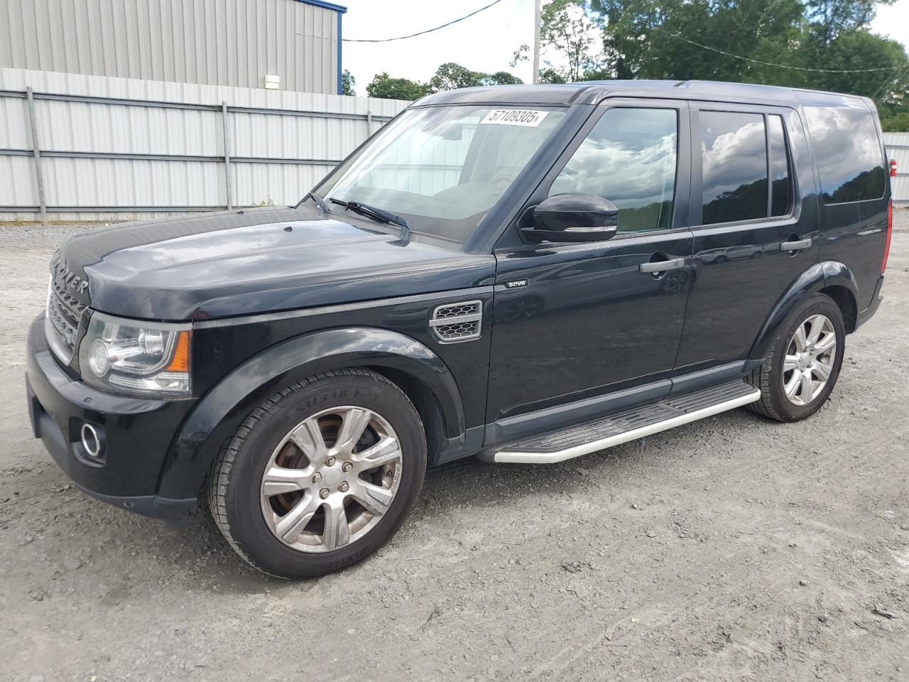 LAND ROVER LR4 HSE 2016