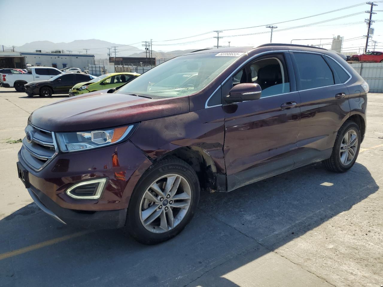 FORD EDGE SEL 2017