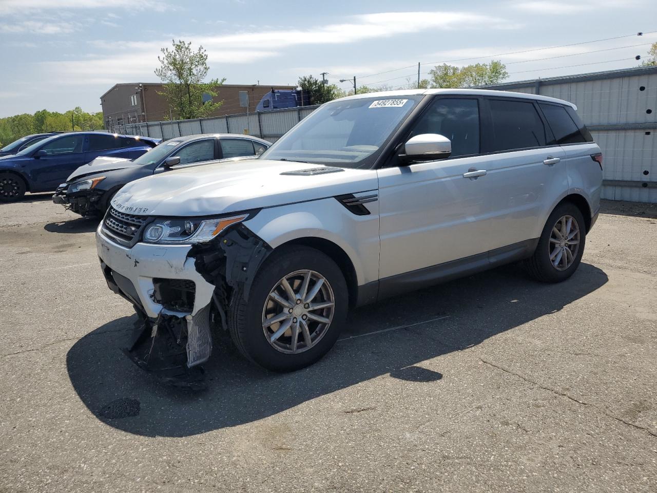 LAND ROVER RANGE ROVE 2017
