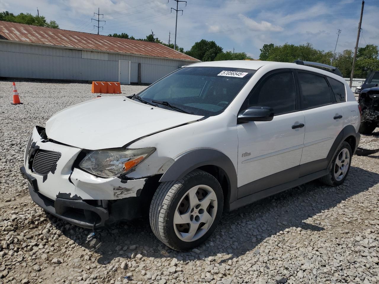 PONTIAC VIBE 2007