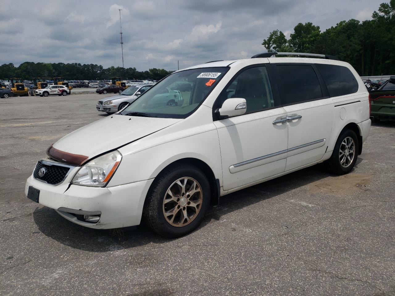 KIA SEDONA EX 2014