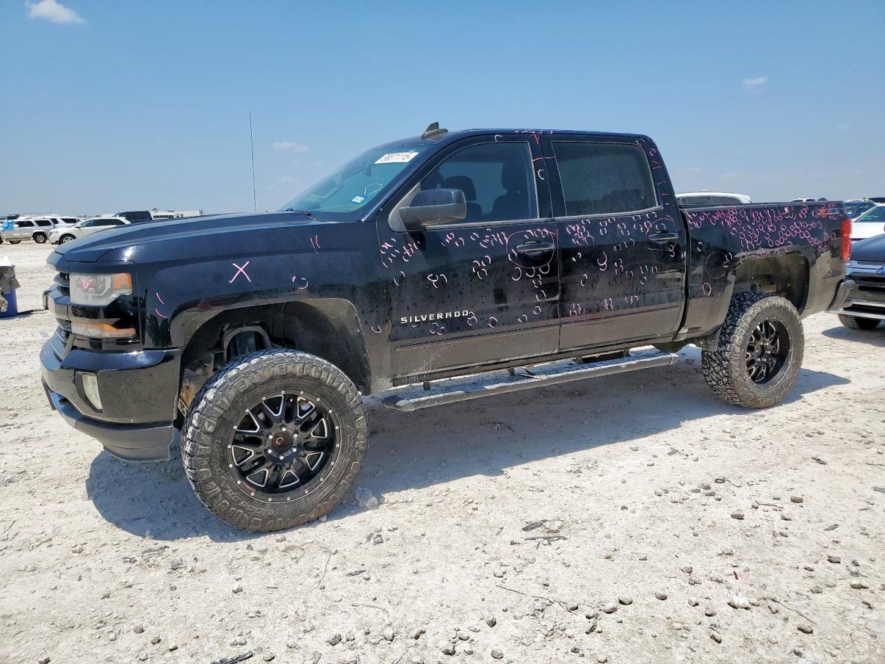 CHEVROLET SILVERADO 2016