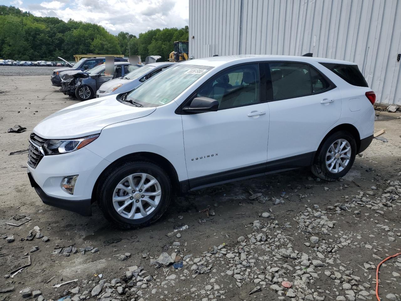 CHEVROLET EQUINOX LS 2018