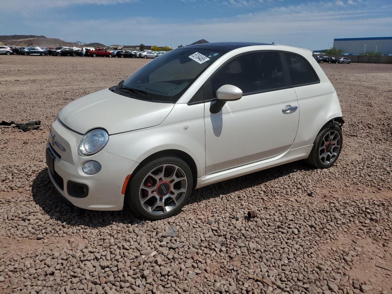 FIAT 500 2012