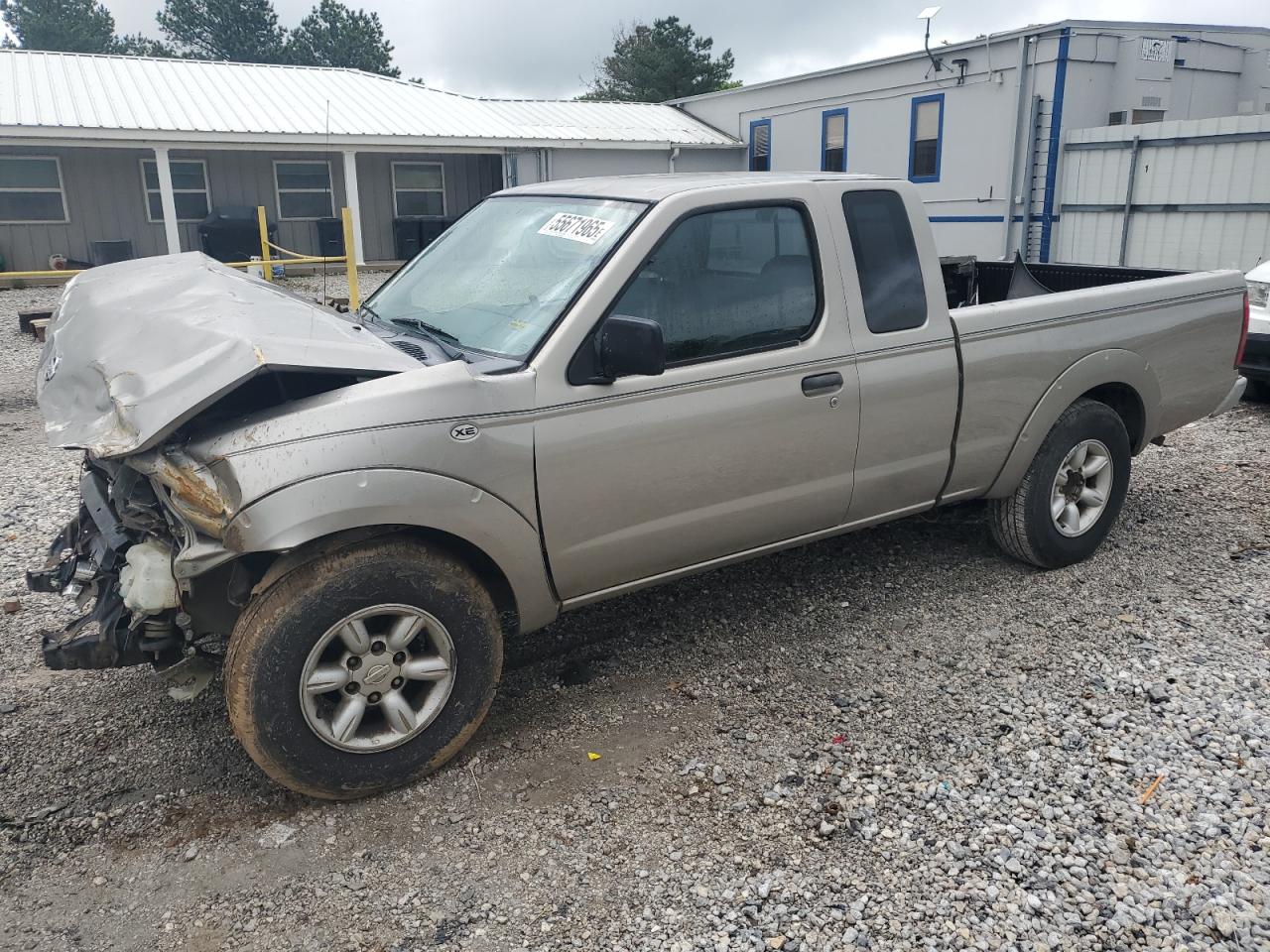NISSAN FRONTIER K 2001