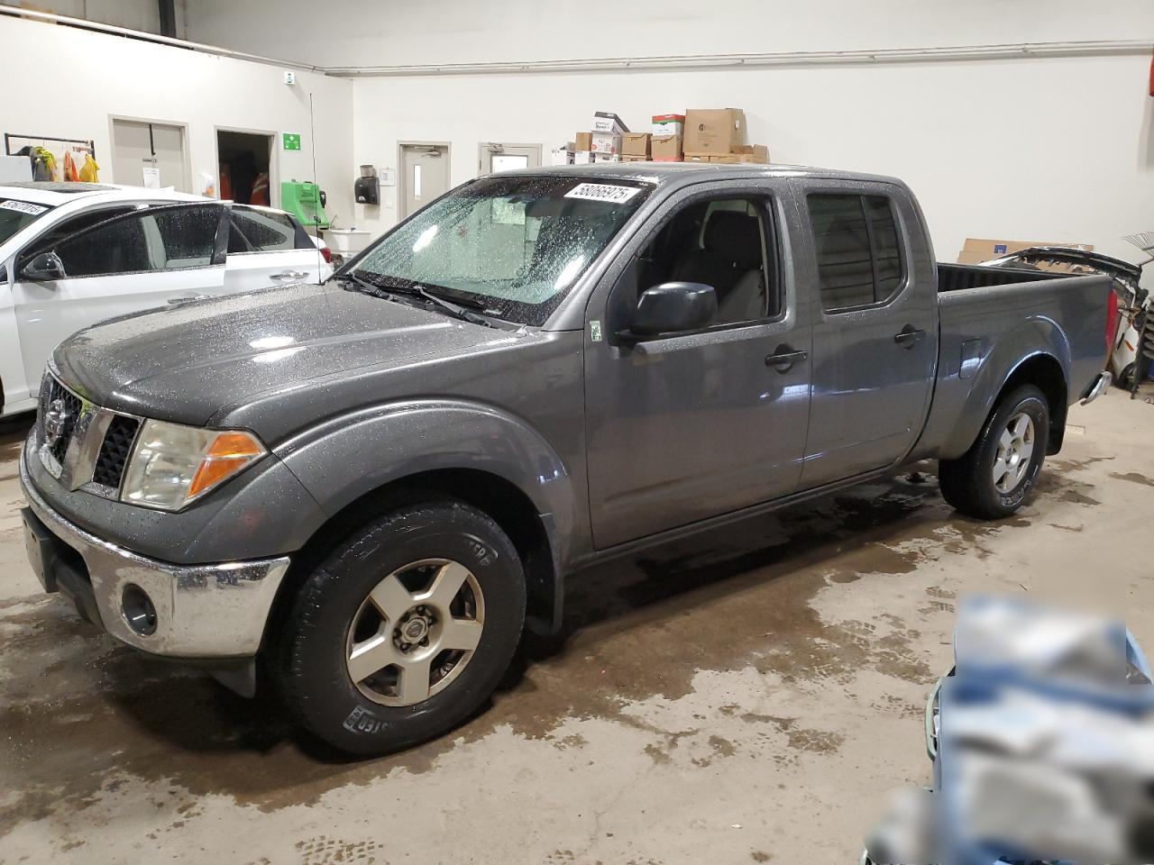 NISSAN FRONTIER C 2008