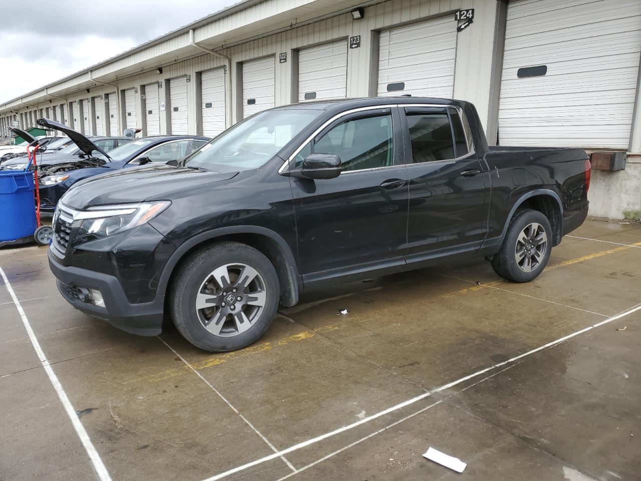 HONDA RIDGELINE 2017