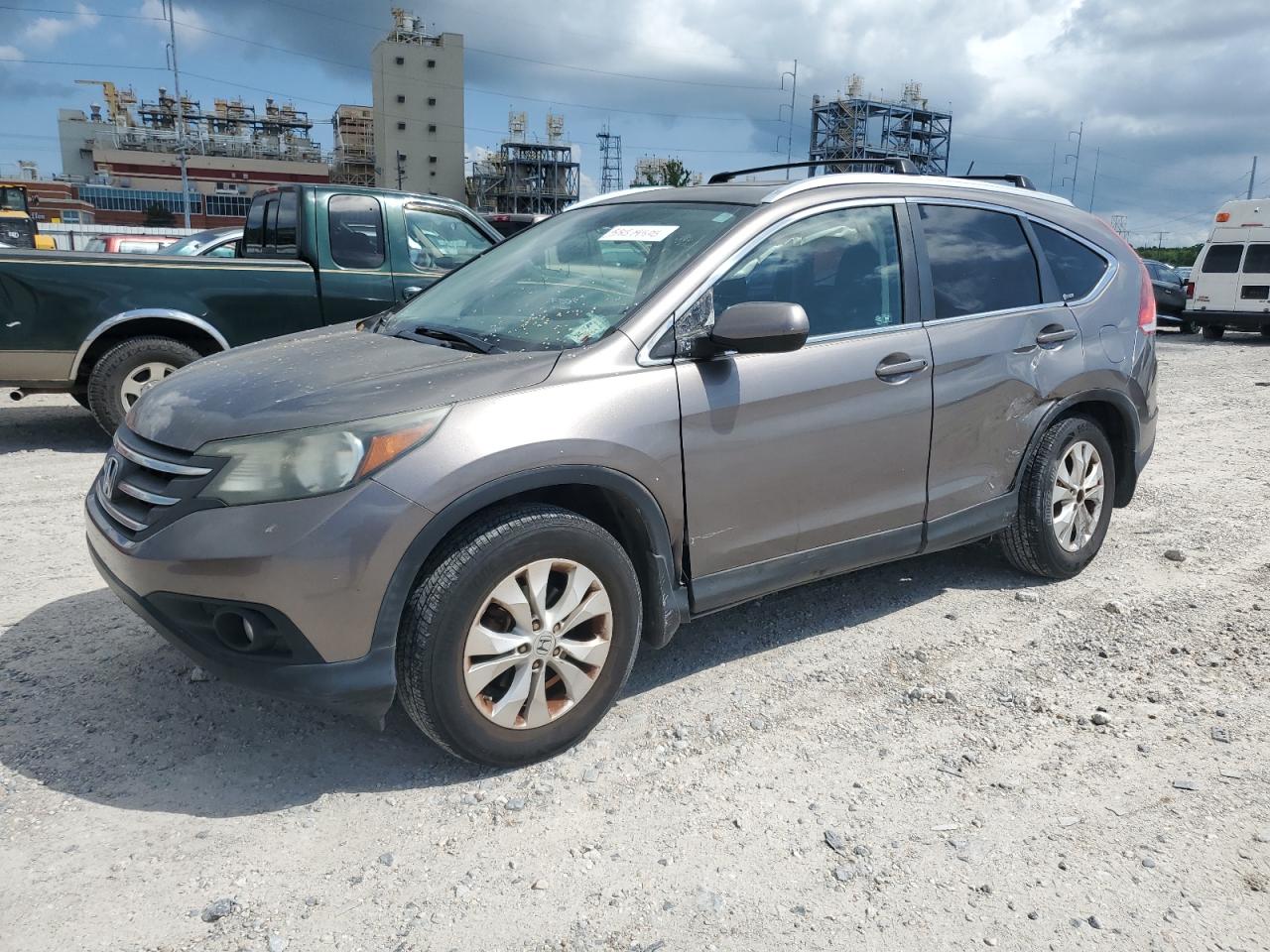 HONDA CR-V EX 2012