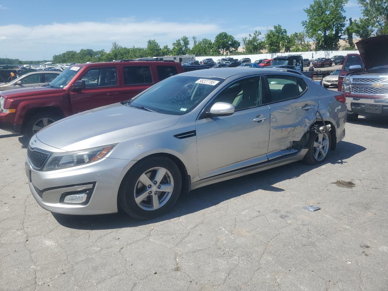 KIA OPTIMA LX 2014