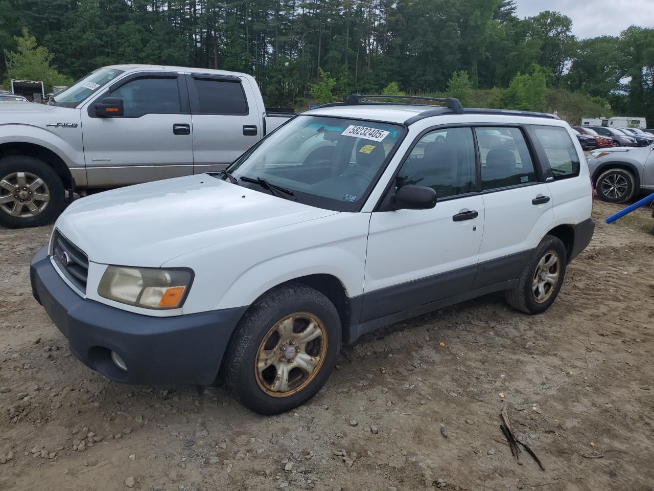 SUBARU FORESTER 2 2003