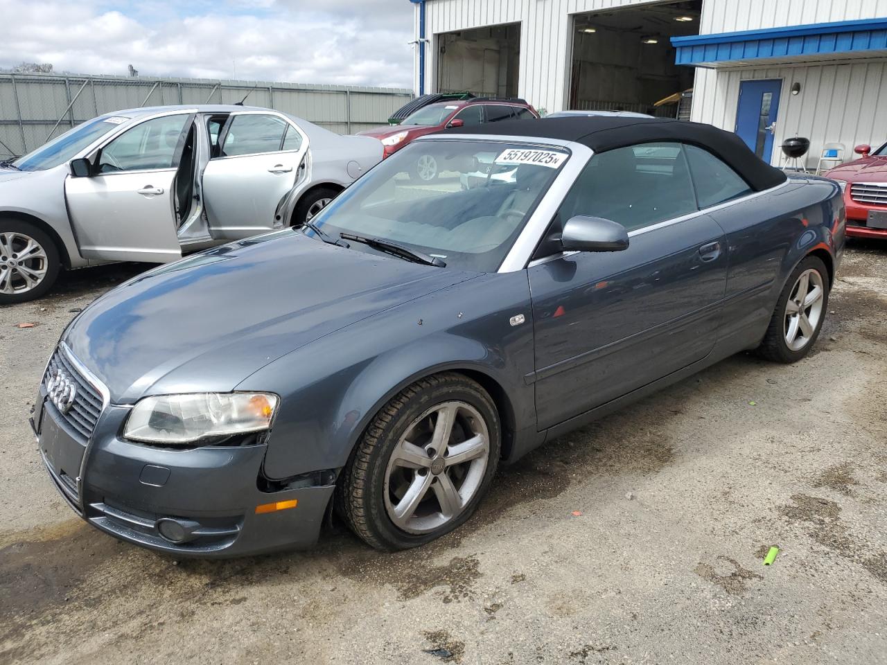 AUDI A4 3.2 CAB 2007