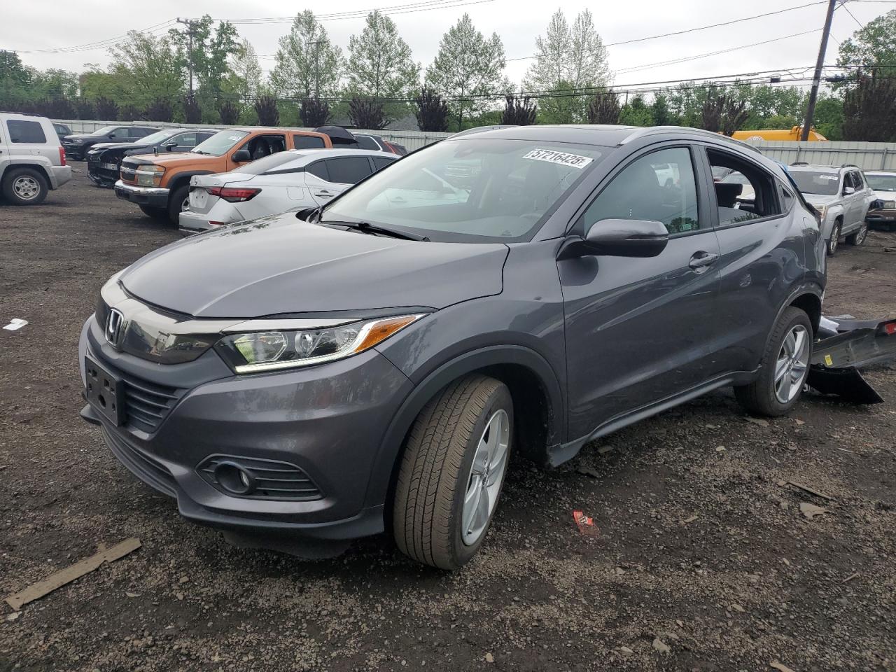 HONDA HR-V EXL 2020