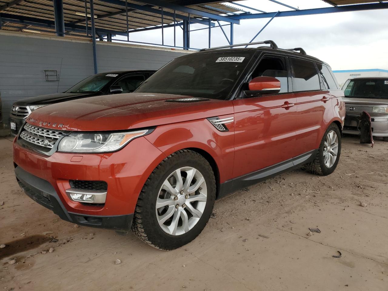 LAND ROVER RANGE ROVE 2014
