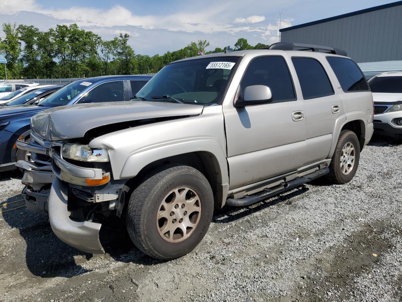 CHEVROLET TAHOE C150 2006