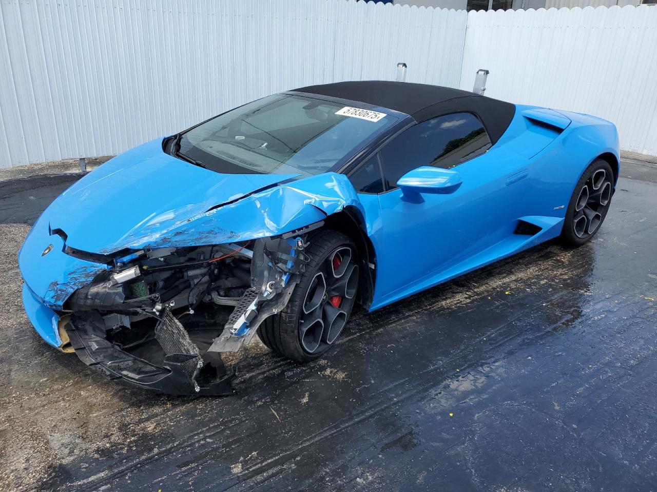 LAMBORGHINI HURACAN 2016