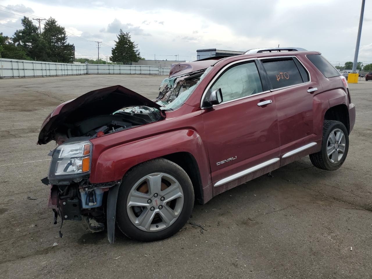 GMC TERRAIN DE 2016