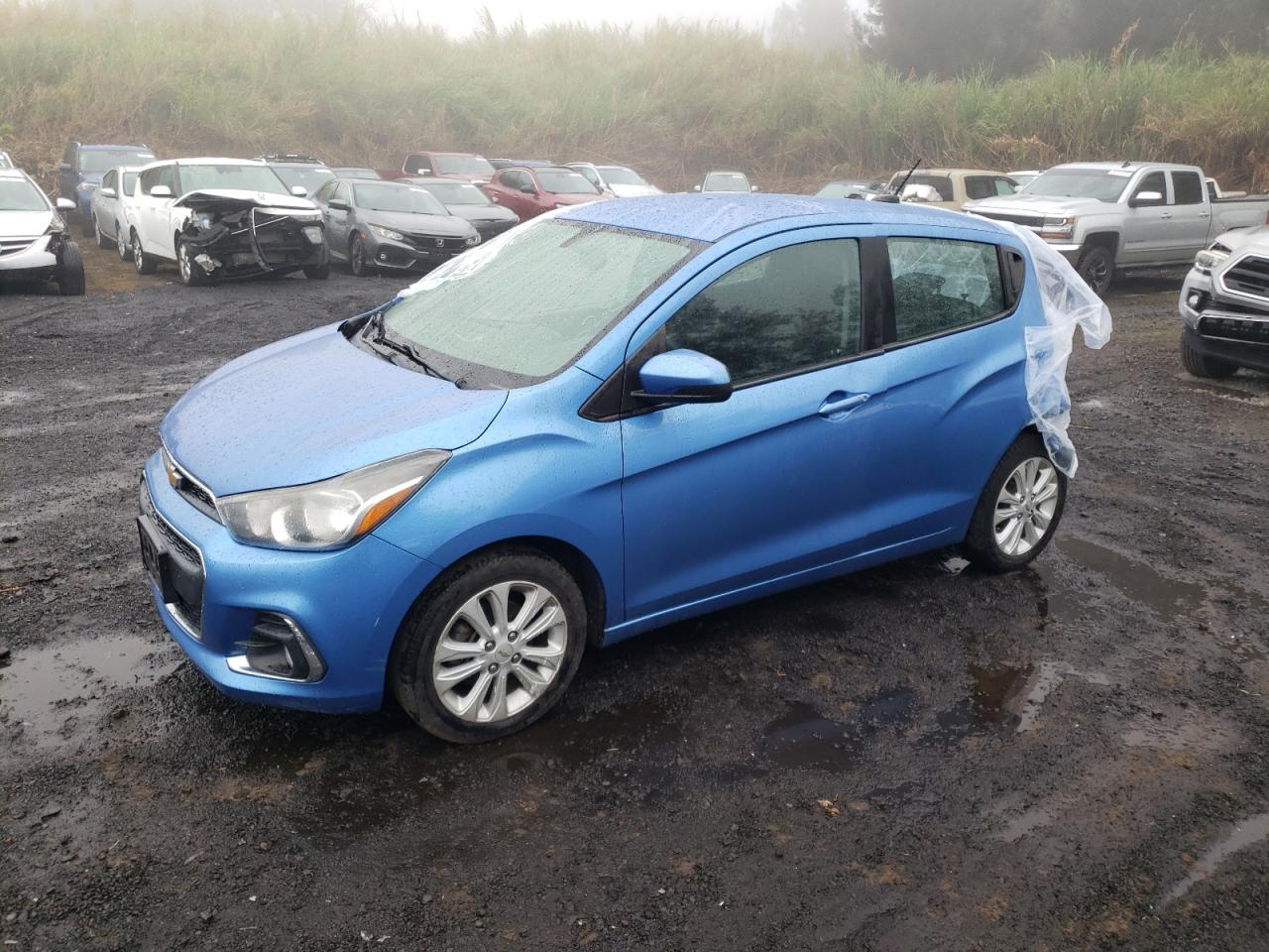 CHEVROLET SPARK 1LT 2017