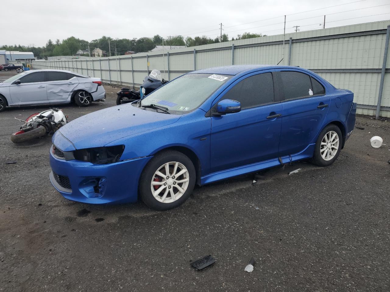 MITSUBISHI LANCER ES 2016