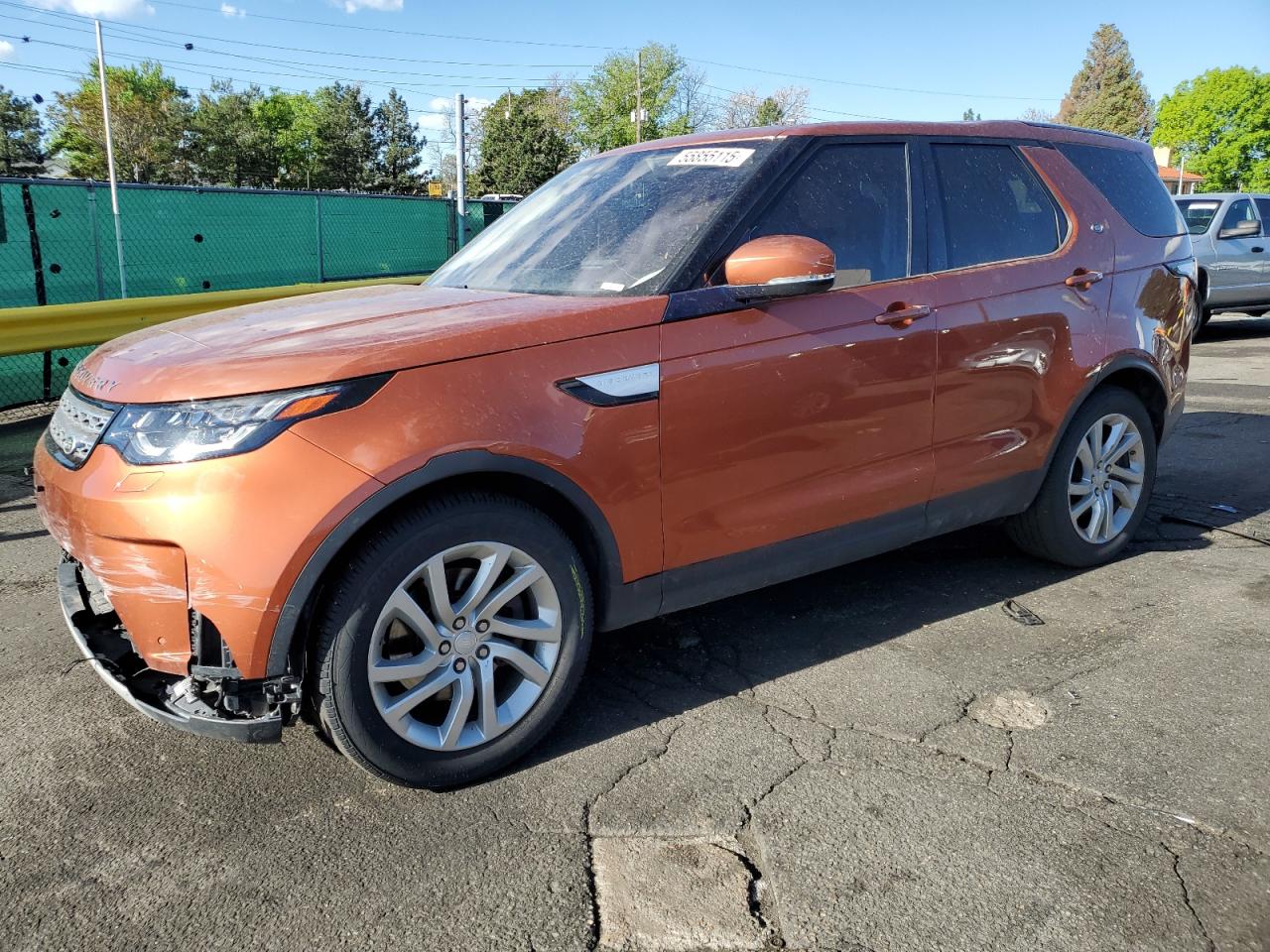 LAND ROVER DISCOVERY 2017