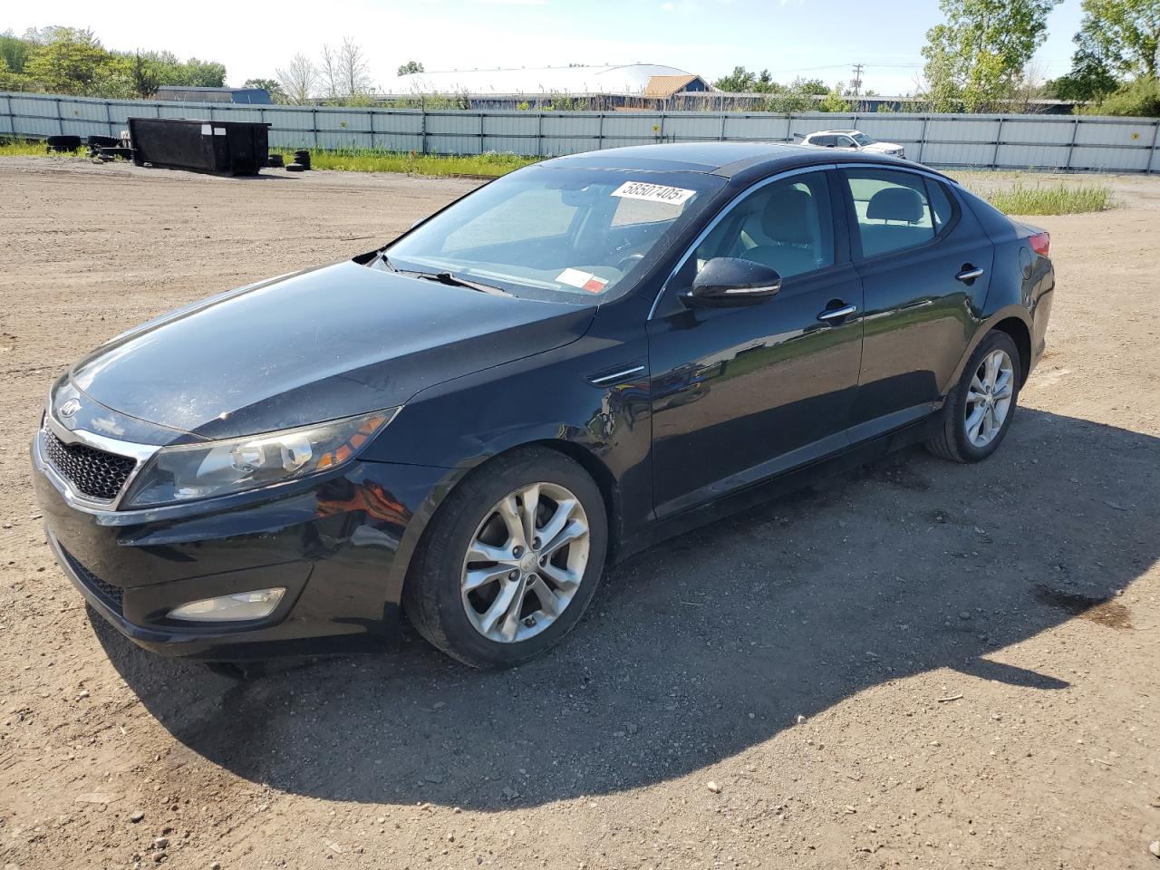 KIA OPTIMA EX 2013