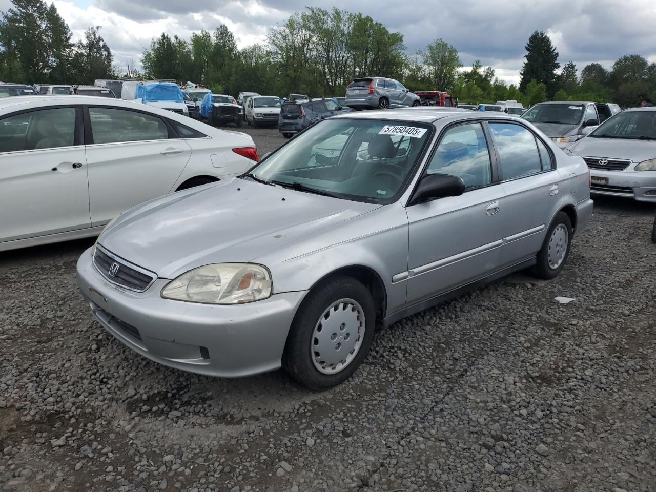 HONDA CIVIC BASE 2000