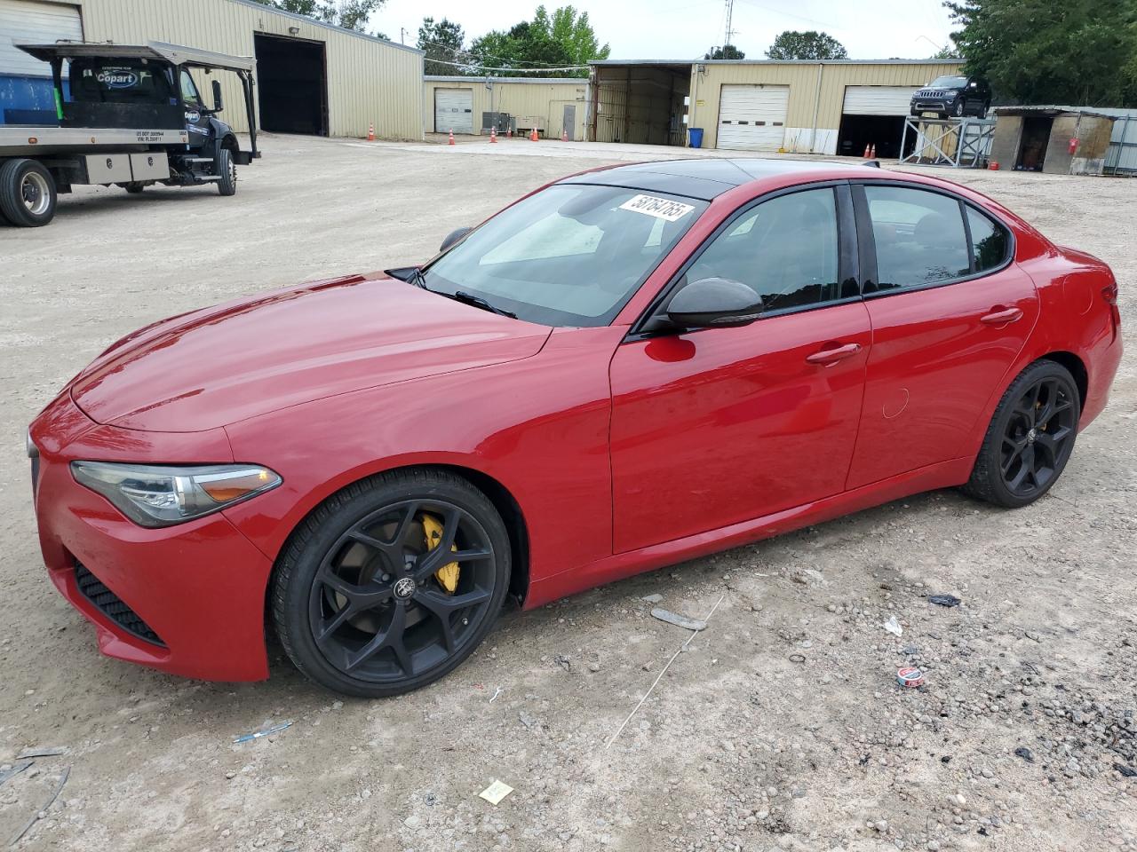 ALFA ROMEO GIULIA 2019